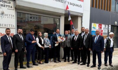 Anahtar Partililer Teşkilat Çalışmaları İçin Buluştu