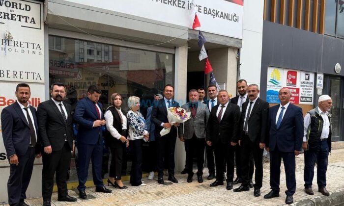 Anahtar Partililer Teşkilat Çalışmaları İçin Buluştu