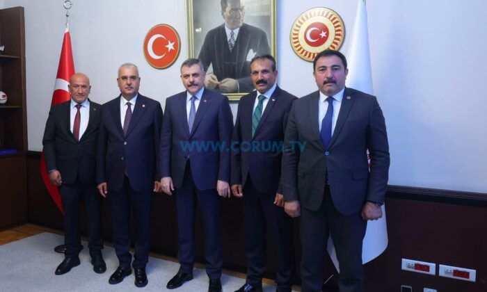Ankara’da İstişare ve Yatırım Turu