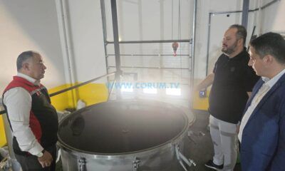 Aromatik Bitkiler Bu Tesiste Katma Değere Dönüşüyor