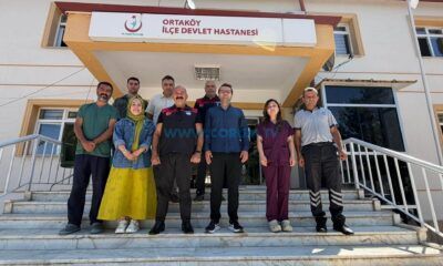 Bakan Fidan’dan Ortaköy’e Destek