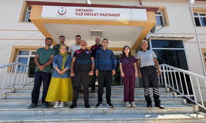 Bakan Fidan’dan Ortaköy’e Destek