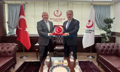 Başkan Aşgın, Destici ile Bir Araya Geldi