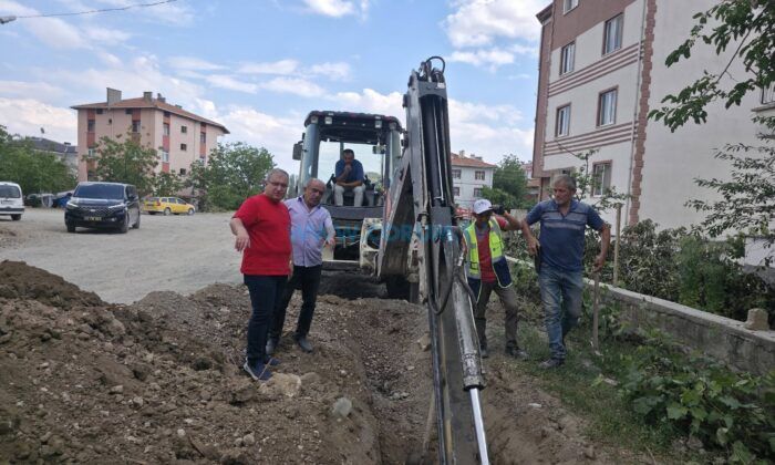 Bayat’ta Altyapı Yenileniyor