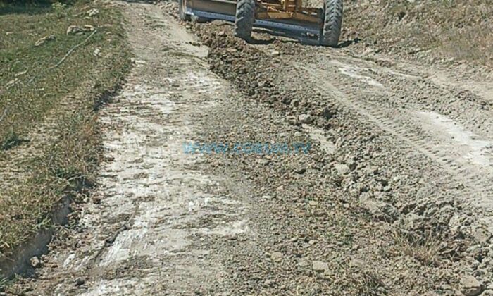 Bayat’ta Tarım Arazi Yollarında Bakım Çalışmaları