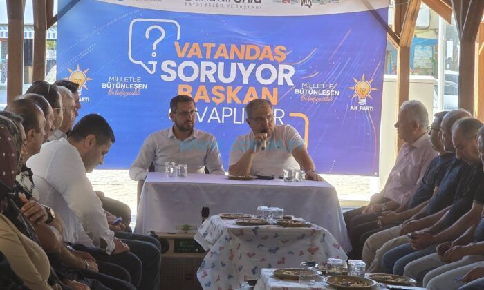 Bayat’ta Vatandaş Sordu Başkan Ünlü Cevapladı