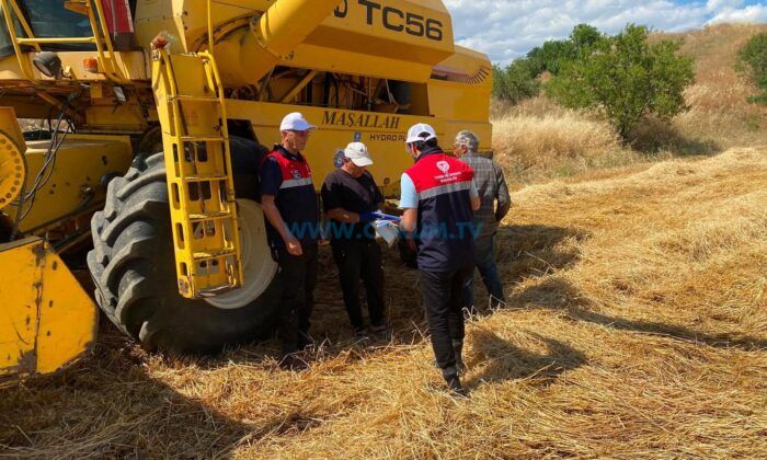 Biçerdöver Kontrolleri Hız Kesmeden Devam Ediyor