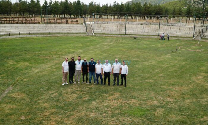 Bölgenin En Büyük Er Meydanı Osmancık’ta Kuruluyor
