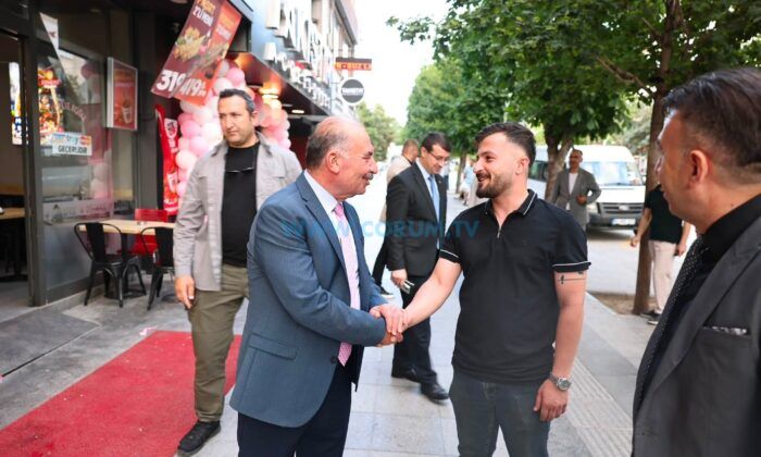 Çalgan, Esnaf ve Vatandaşlarla Buluştu