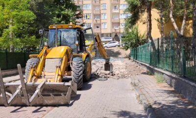 Çorum FK Sokağı’nda İlk Kazma Vuruldu