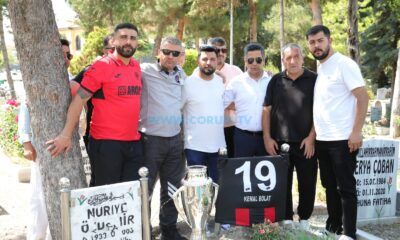 Çorum FK’den Vefa Ziyareti!