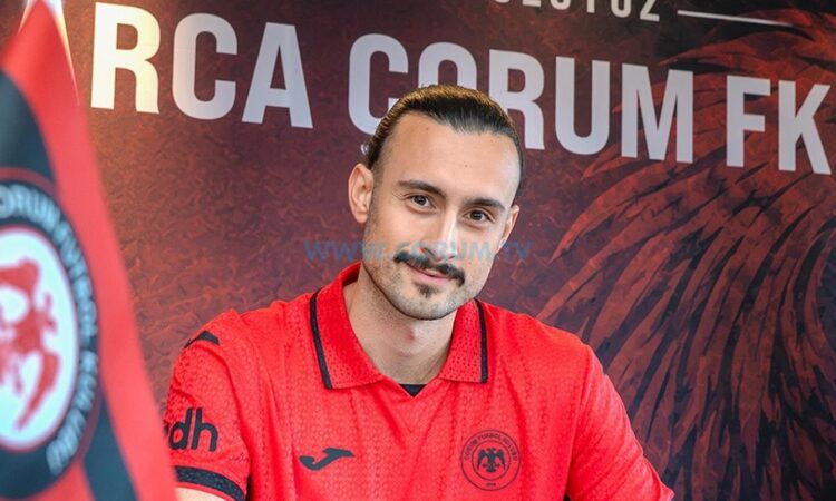 Çorum FK’nin Yeni Transferini Bu Cümleler ile Övdüler
