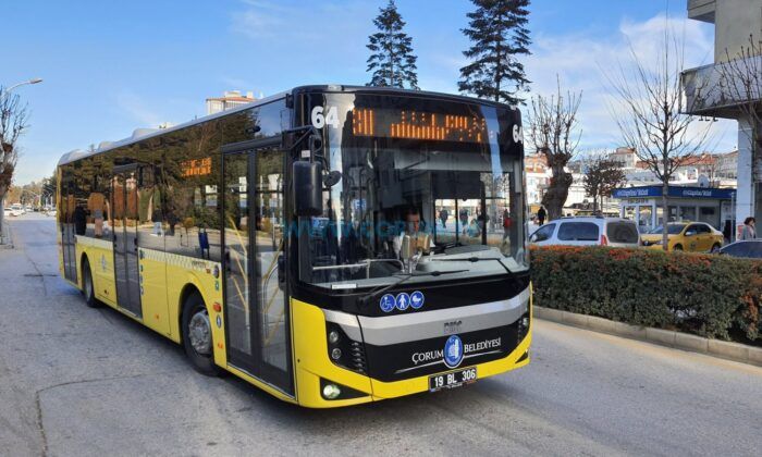 Çorum’da Toplu Taşımaya Zam Geldi