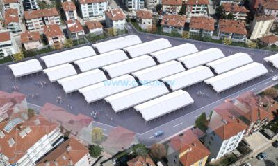 Cumartesi Pazarının Üzeri Kapatılıyor