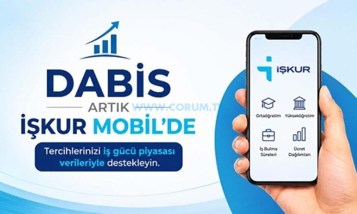 DABİS, İŞKUR Mobil’de