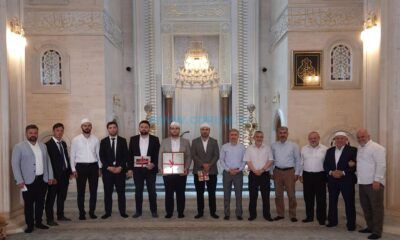Din Görevlileri Ezanı En Güzel Şekilde Okumak İçin Yarıştı
