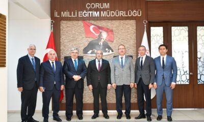 Eğitim Müfettişlerinden Çağlar’a Değerlendirme Ziyareti