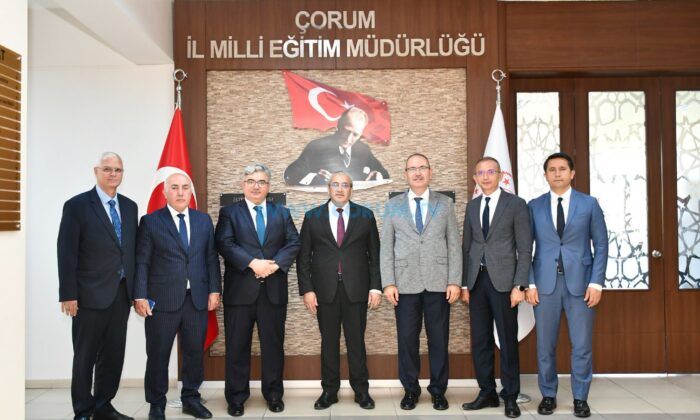 Eğitim Müfettişlerinden Çağlar’a Değerlendirme Ziyareti