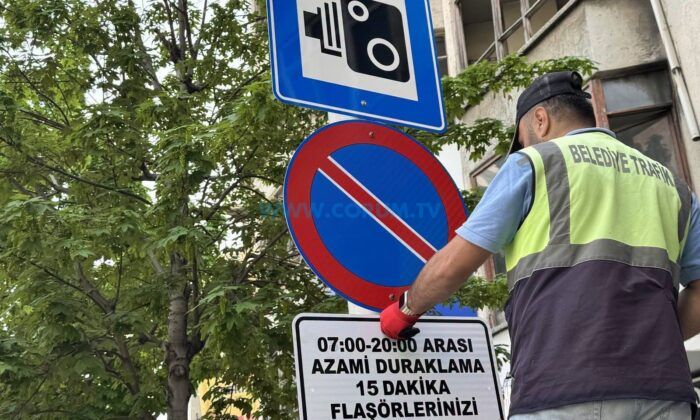 Engellilerden Süreli Park Uygulamasına Tam Destek