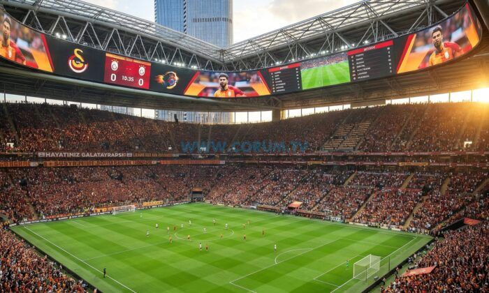 Galatasaray Maçının Tarihi Belli Oldu: Sezonu Arca Çorum FK Açıyor!