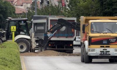 Gazi Caddesi’nde Altyapı Çalışmaları Tamamlandı