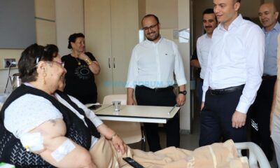 Hastaları Yalnız Bırakmadı