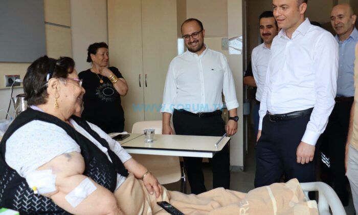 Hastaları Yalnız Bırakmadı
