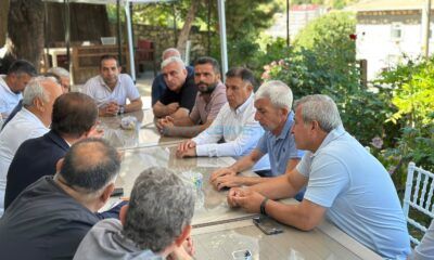 İskilip’te İstişare Toplantısı