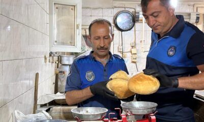 İskilip’teki Fırınlara Sıkı Denetim
