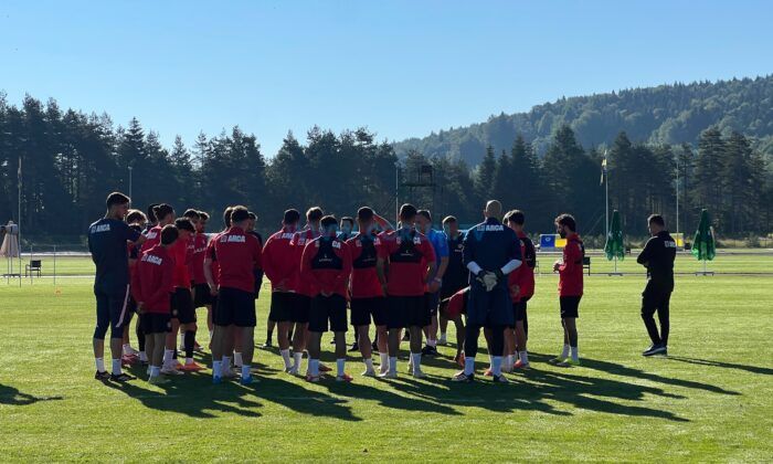 Kampın İkinci Etabı da Tamamlanıyor