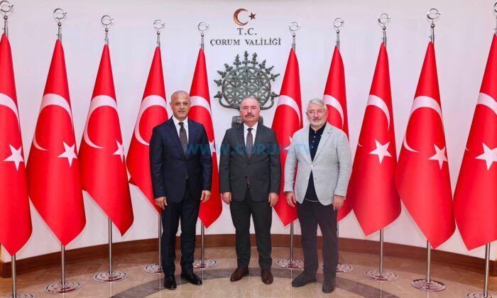 Kardeş Şehir Afşin’den Ziyaret
