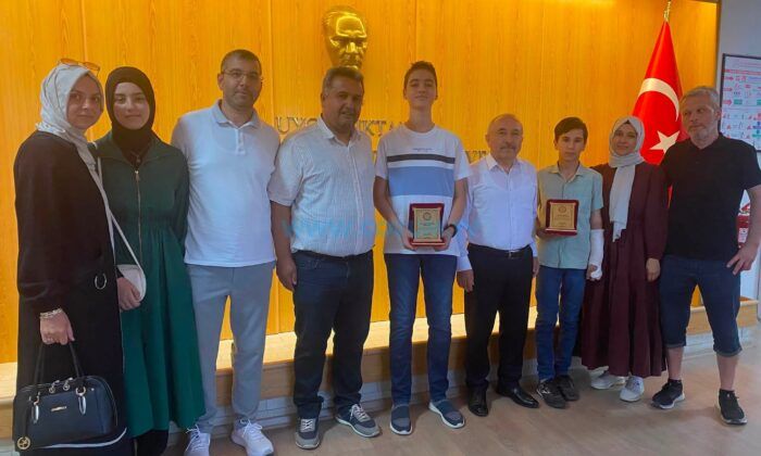 LGS’de Sungurlu’nun Gururu Oldular