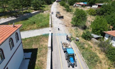 Laçin’de Ulaşım Altyapısını Güçlendirecek Mesai