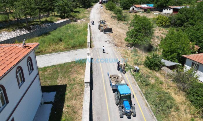 Laçin’de Ulaşım Altyapısını Güçlendirecek Mesai