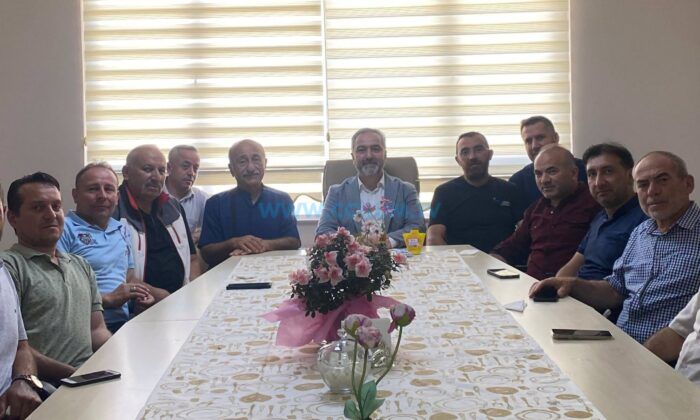 Müftü Yıldırım, Esnafla Buluştu