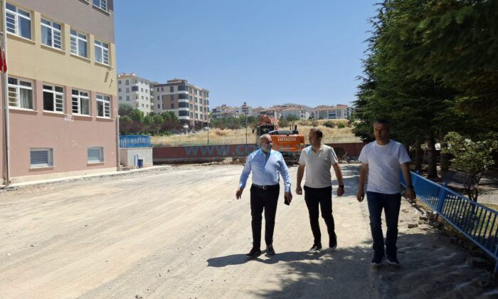 Okul Bahçeleri Öğrencilerin Güvenliği İçin Yenileniyor