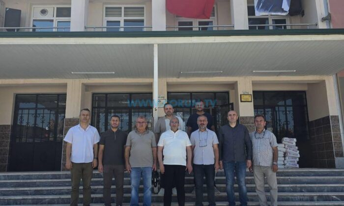 Onarım Çalışmalarını Sahada İnceledi