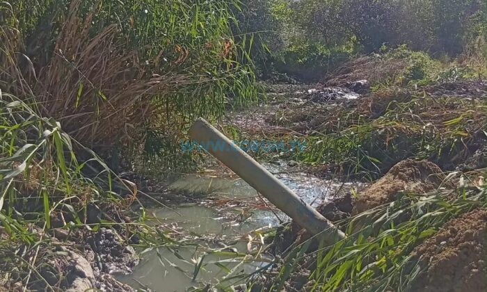 Ortaköy’de Sel Riskini Ortadan Kaldıracak Proje