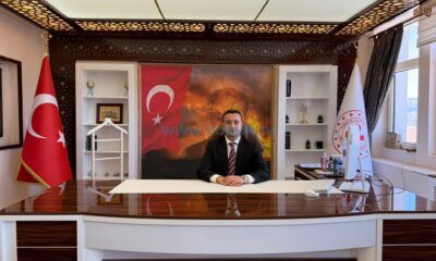 Ortaköy’ün Yeni Kaymakamı Mesaiye Başladı