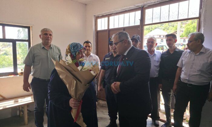 Osman Arslan’ın Ailesi Yalnız Bırakılmadı
