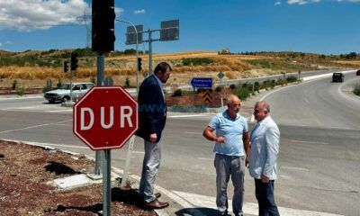 Osmancık Yol Ayrımındaki Kavşağa Sinyalizasyon Sistemi