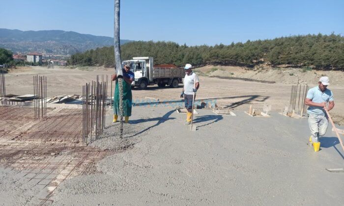 Osmancık’ta Cemevi İnşaatı Tüm Hızıyla Sürüyor