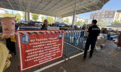 Pazarda Yeni Kuralı İhlal Etti, Zabıta Acımadı