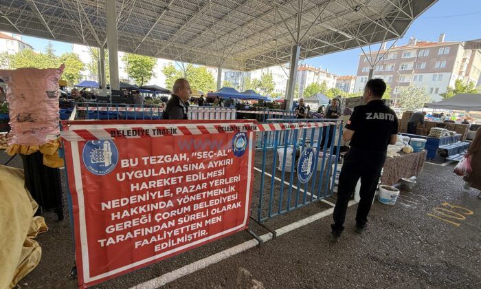 Pazarda Yeni Kuralı İhlal Etti, Zabıta Acımadı
