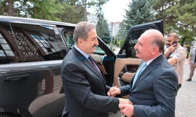 Recai Akyel’den Vali Çalgan’a Ziyaret