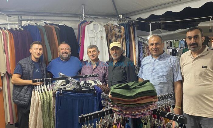 Saadet Partisi’nden Esnaf Ziyareti