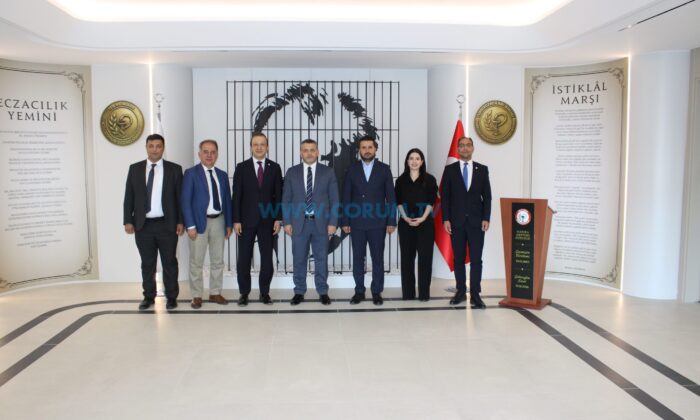 Sağlıkta İş Birliği Mesajı