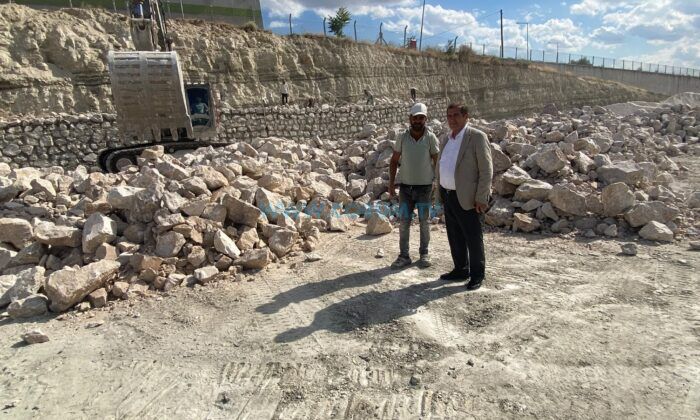 Soğuk Hava ve Tarım Depolarının Hafriyat Çalışmaları Sürüyor