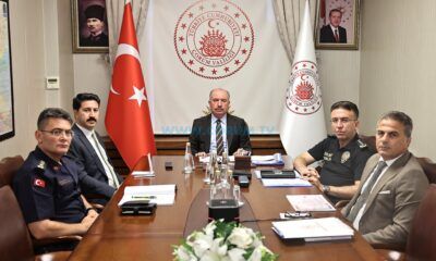 Spor Güvenliği İçin Toplantı