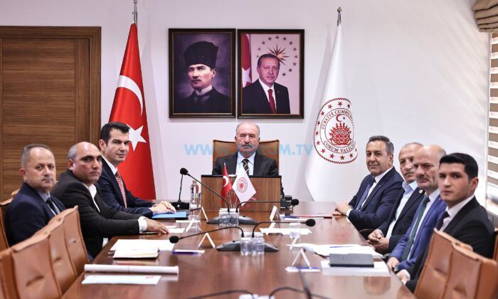 Sungurlu OSB Yönetimi Toplandı